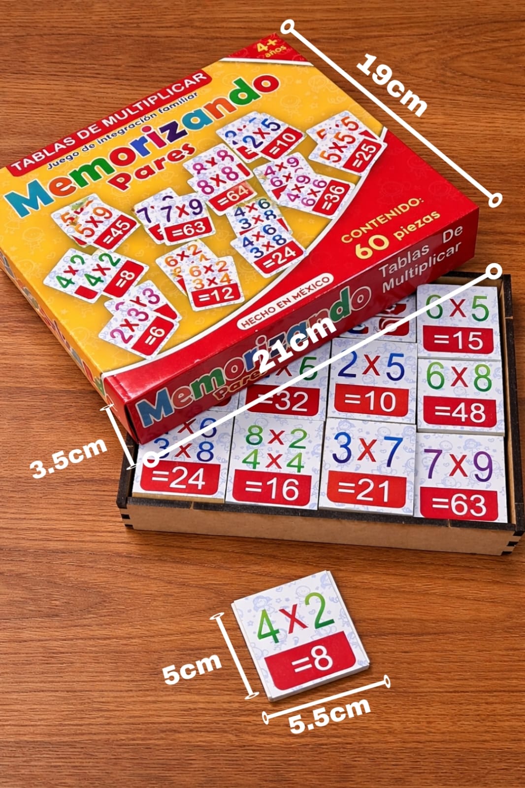 Aprende y Diviértete con las tablas / juego didáctico de tablas de multiplicar