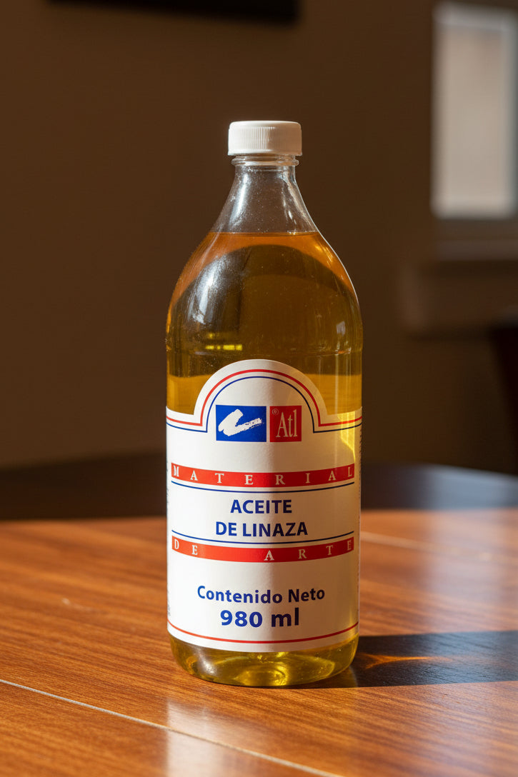 ACEITE DE LINAZA ATL 980ml