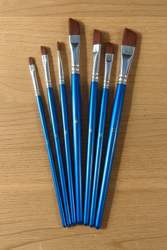 PAQUETE DE PINCELES SUNUKO  Q252-6B
