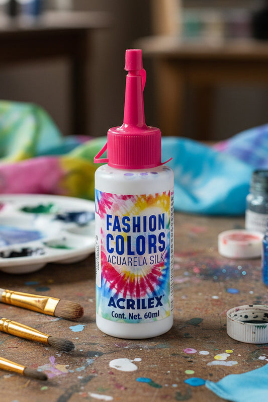 ACUARELA SILK ACRILEX 60ml