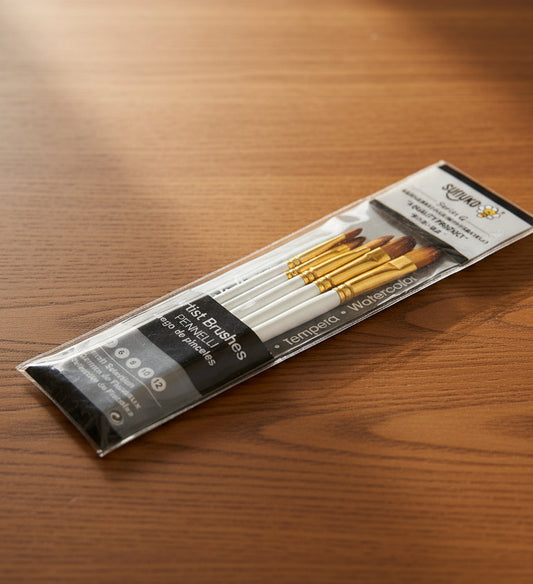 SET DE PINCELES LENGUA DE GATO SUNUKO SERIES G