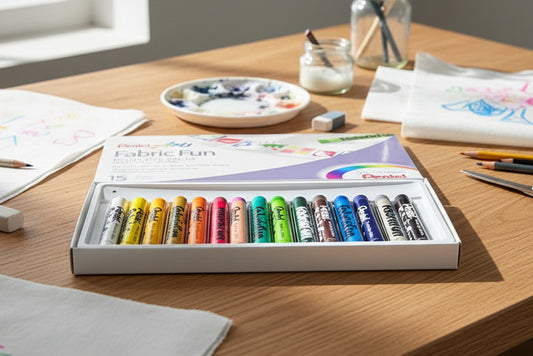 PASTEL PARA TELA  PENTEL 15PZ