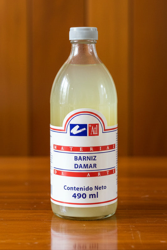 BARNIZ DAMAR ATL 490ml