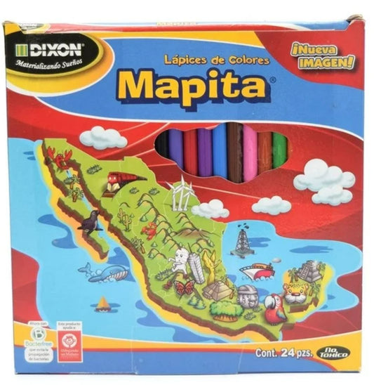 COLORES CON 24 MAPITA