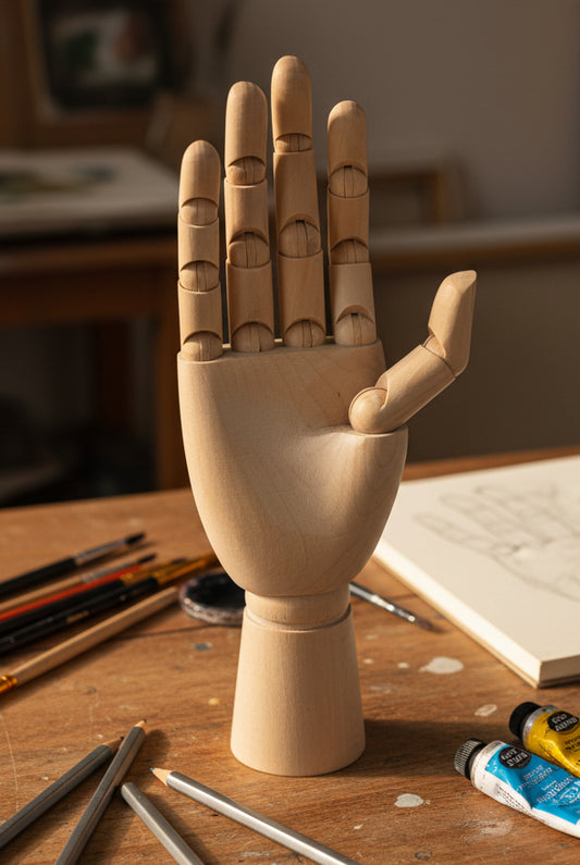 MANIQUI DE MANO FEMENINA ATL 25CM