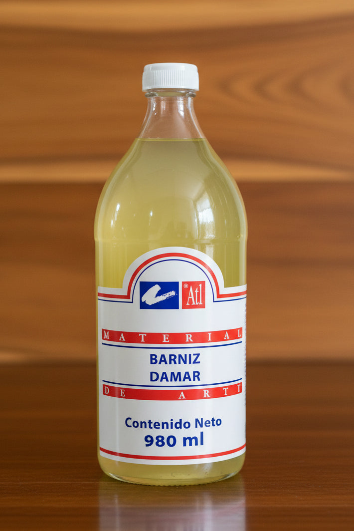 BARNIZ DAMAR ATL 980ml