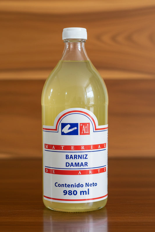 BARNIZ DAMAR ATL 980ml