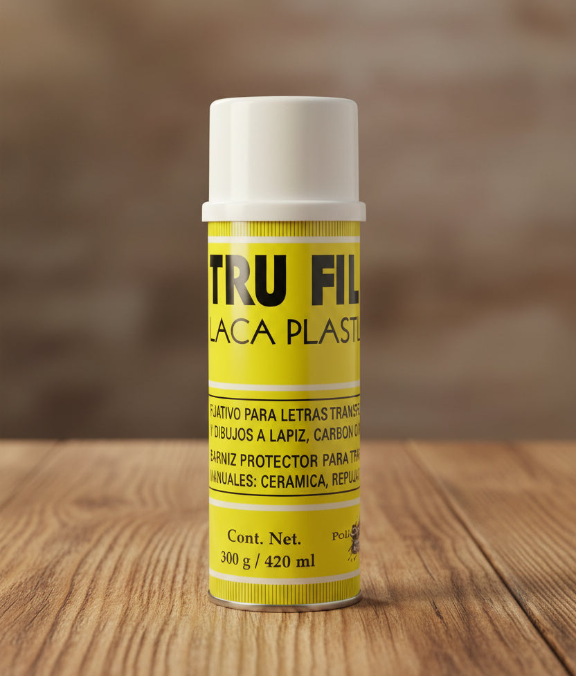 LACA PLASTICA 420ml TRU FILM