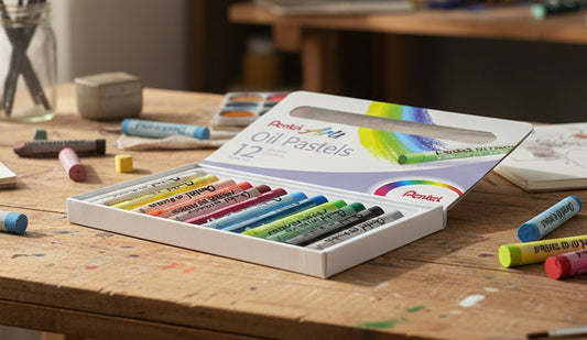 OLEO PASTEL PENTEL 12PZ