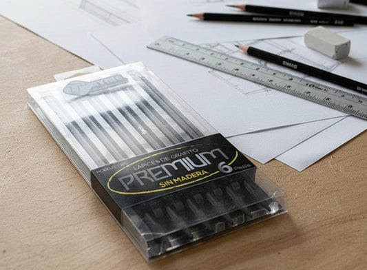 LAPICES DE GRAFITO 6PZ