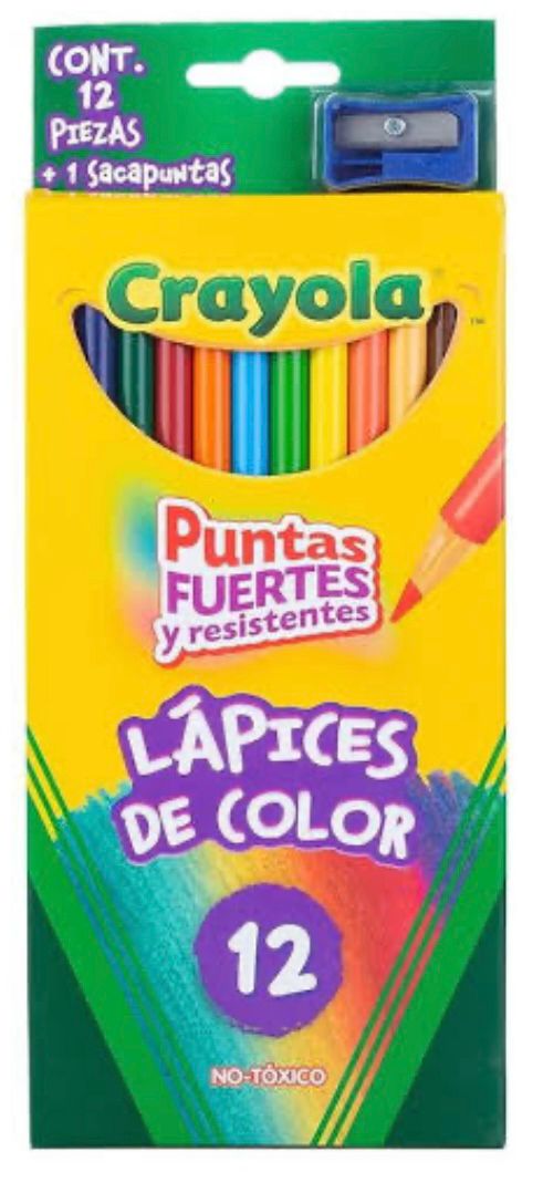 COLORES CRAYOLA