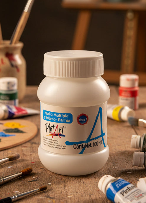 MEDIO MULTIPLE Y SELLADO DE BARNIZ 100ml