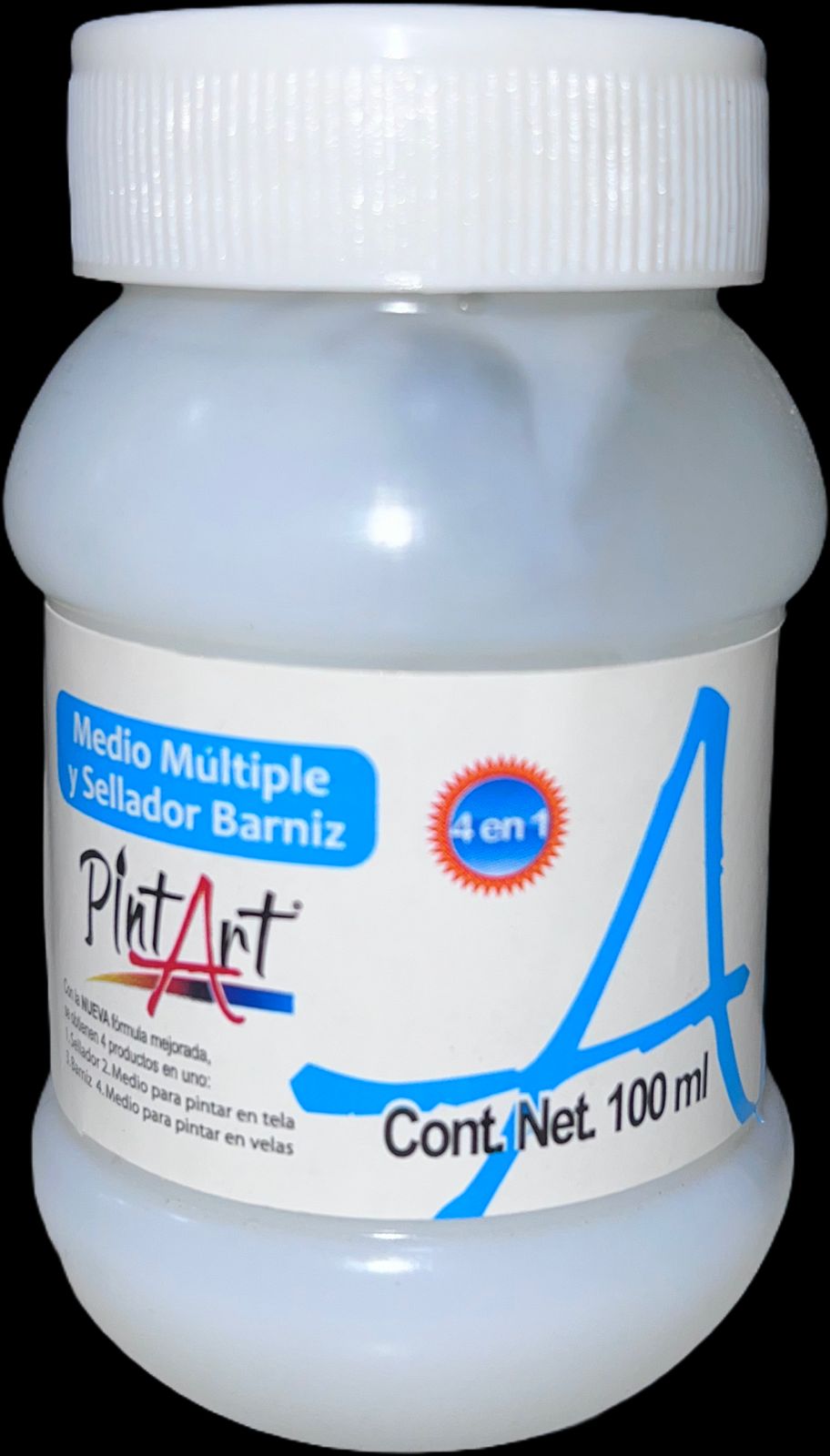 MEDIO MULTIPLE Y SELLADO DE BARNIZ 100ml