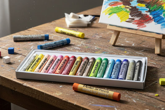 COLORES OLEO PASTEL PENTEL 16pz