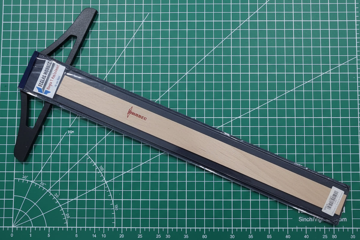 Regla T de Madera (MDF) 60cm