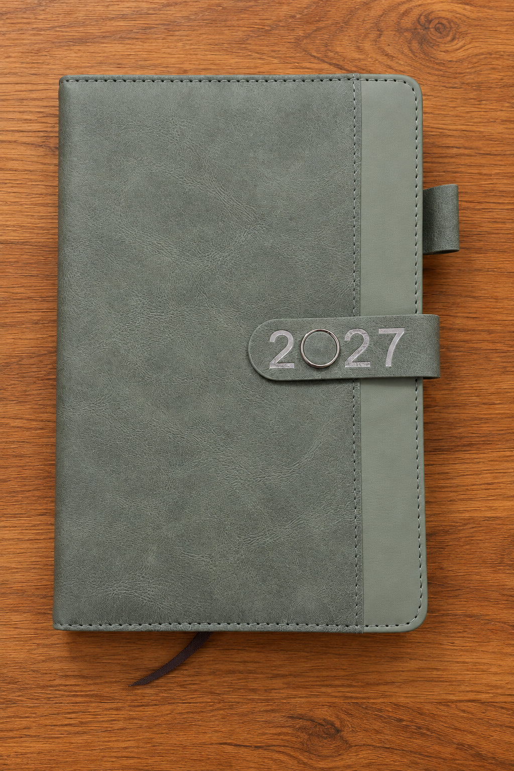 Agenda Diaria Ejecutiva 2027 (Caja de 40 piezas) 4 colores