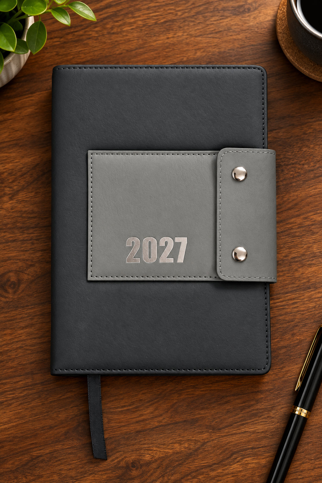 Agendas Ejecutivas 2027 (Mod1) 3 colores (Mayoreo 6 piezas)