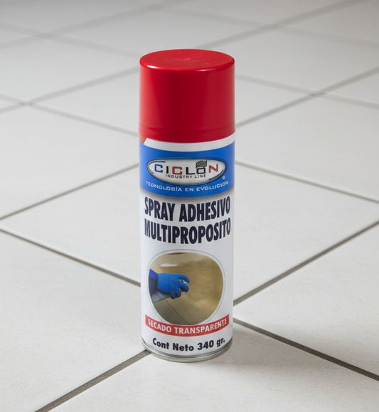 SPRAY ADHESIVO MULTIPROPOSITO 340g