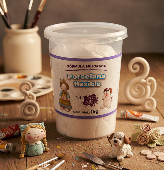 PORCELANA FLEXIBLE 1kg