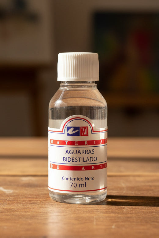 AGUARRAS BIDESTILADO ATL 70ml