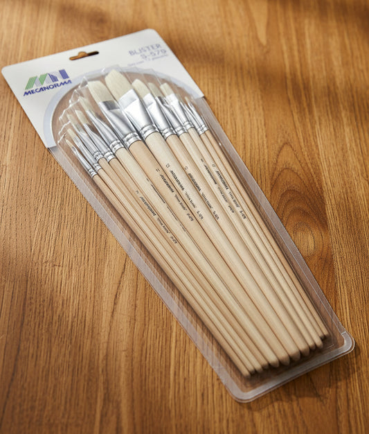 SET DE PINCELES MECANORMA S-579