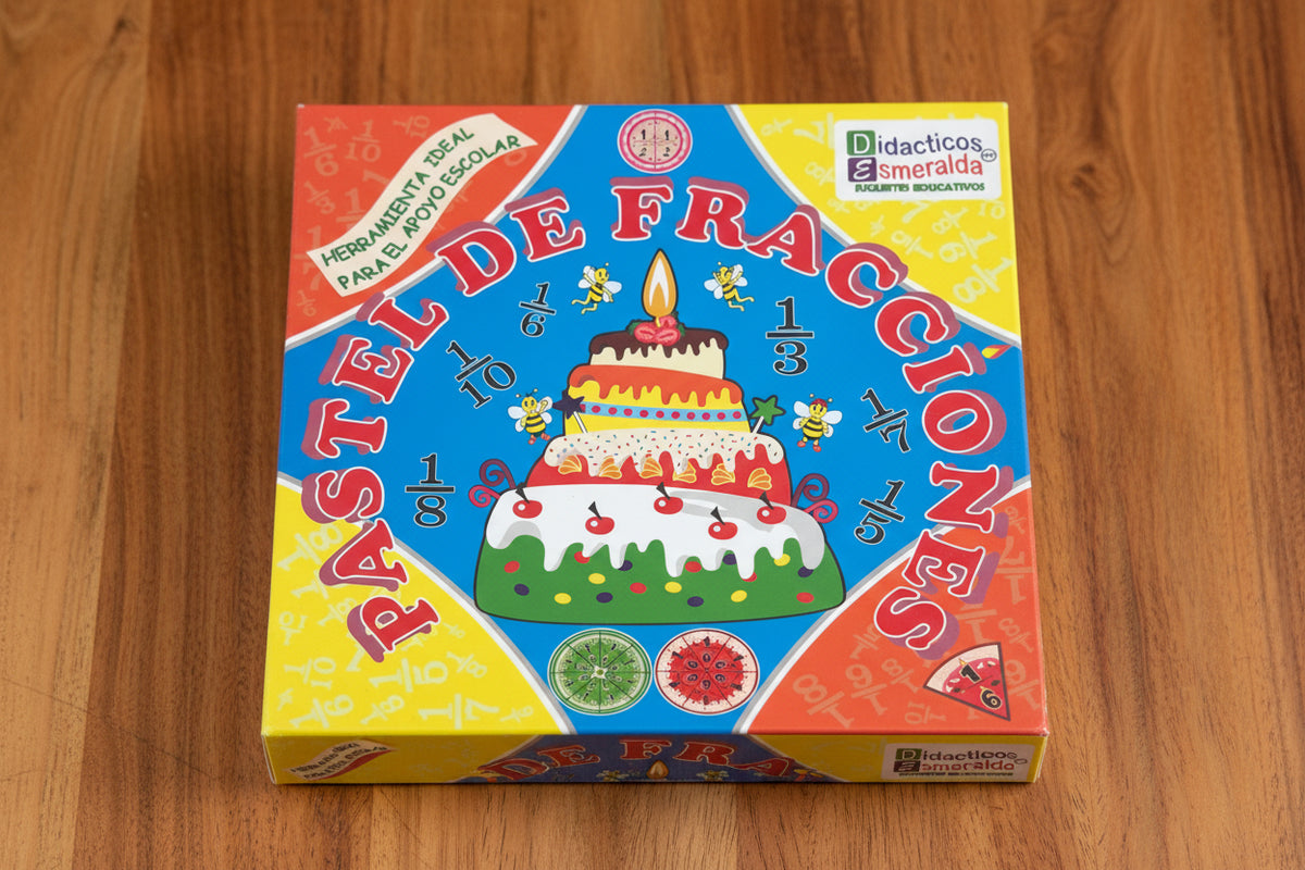 PASTEL DE FRACCIONES / Juego Didactico