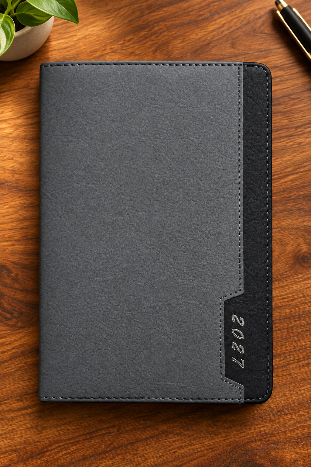 Agenda Diaria Ejecutiva 2027 (Mod 8) 4 colores (Caja con 40 piezas surtidas)