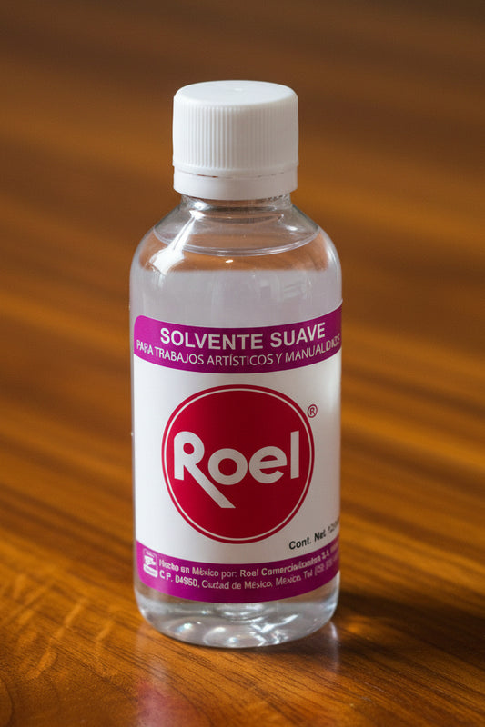 SOLVENTE SUAVE ROEL 125ml