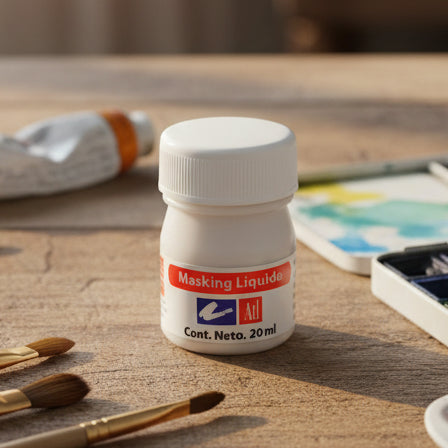 MASKING LIQUIDO RODIN 120ML BLISTER