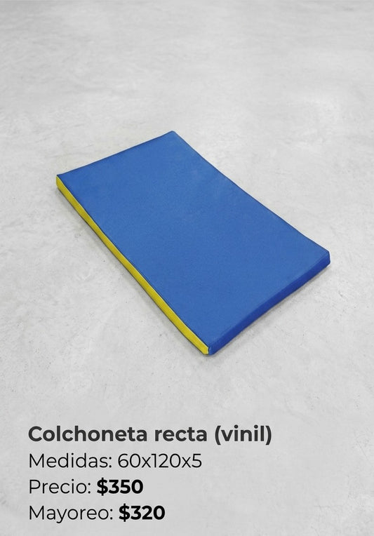 Colchoneta recta de vinil 60x120x5cm